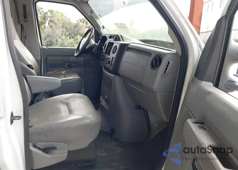 2012 Ford E-250 Commercial from USA, damaged, VIN 1FTNE2EL9CDA59700